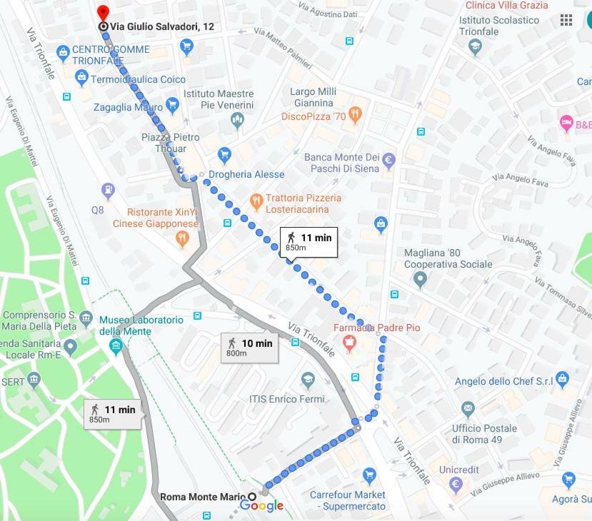 Dulcis Home Montemario Рим Екстер'єр фото